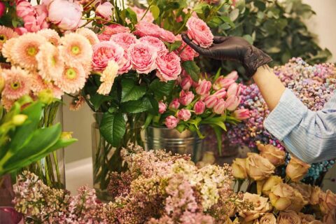 fresh cut flowers