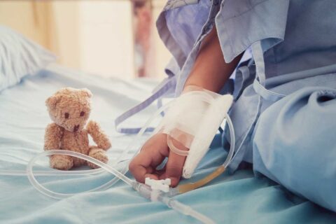 hospital patient