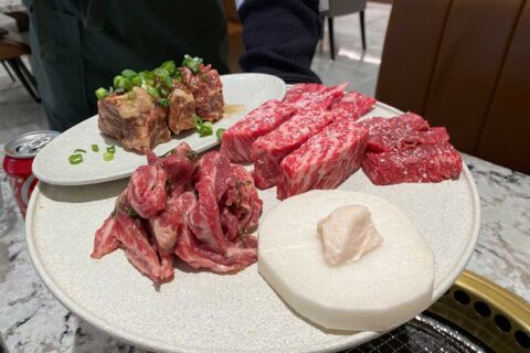 ingle meat plate