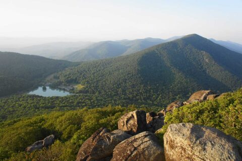 peaks of otter trail view