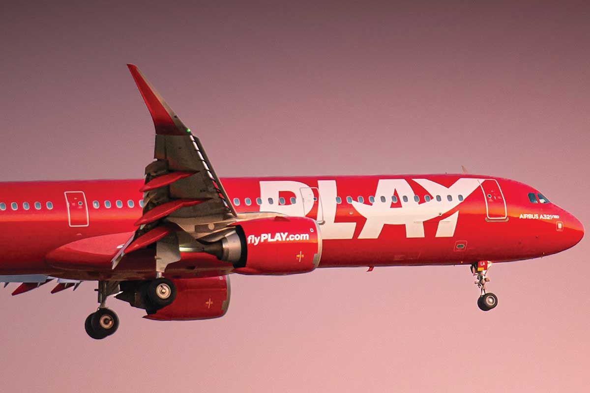 PLAY airline operates out of Dulles and BWI
