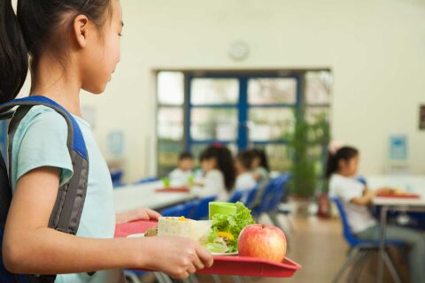 school lunch