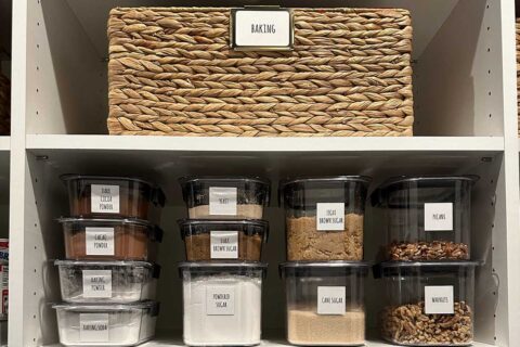 pantry organization