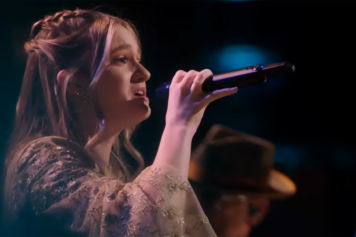 Mary Kate Connor performs The Band Perry's "If I Die Young" during The Voice Playoffs. (Photo courtesy NBC/YouTube)