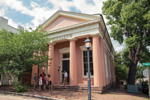 Alexandria archaeology museum