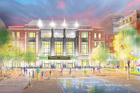 The Ox Fairfax rendering