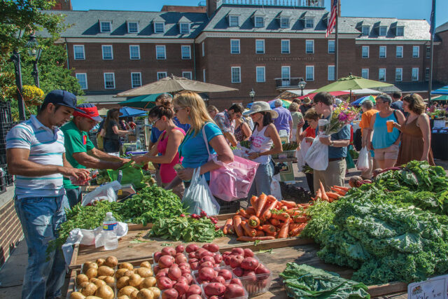Farmers Markets In Northern Virginia Where To Find Produce
