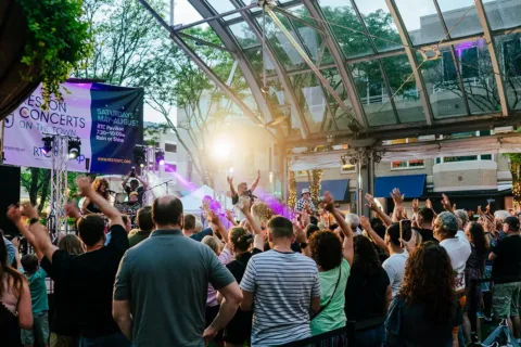 Reston Town Center concerts