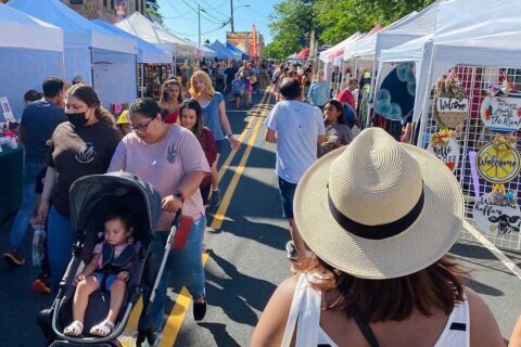 RiverFest in Occoquan