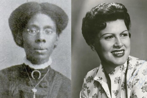 Virginia Randolph and Patsy Cline