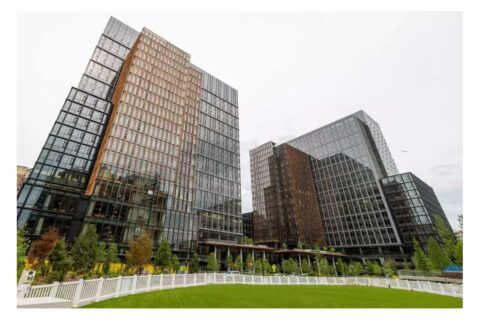 Metropolitan Park, Amazon HQ2 buildings in Arlington