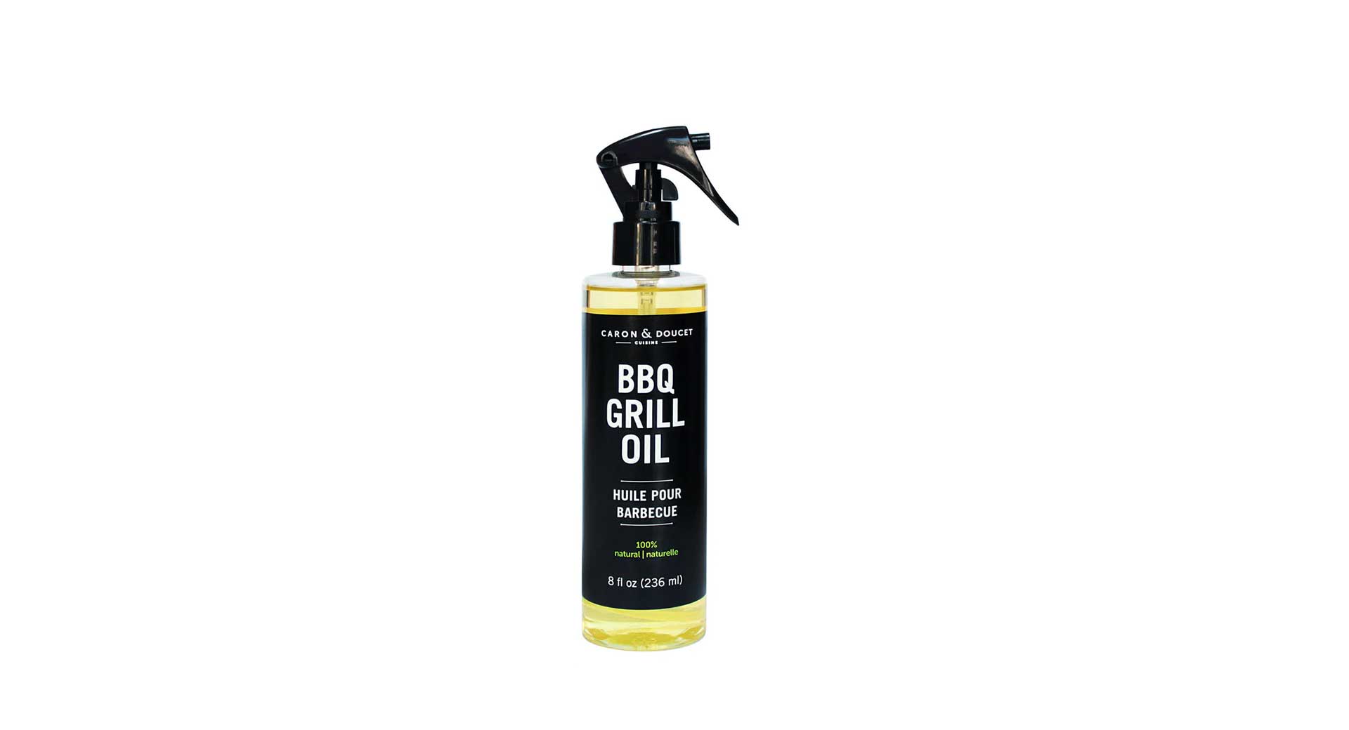 BBQ grill oil