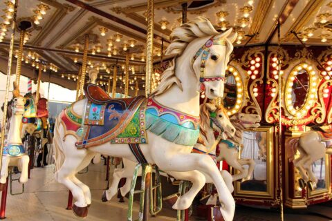 carousel ride