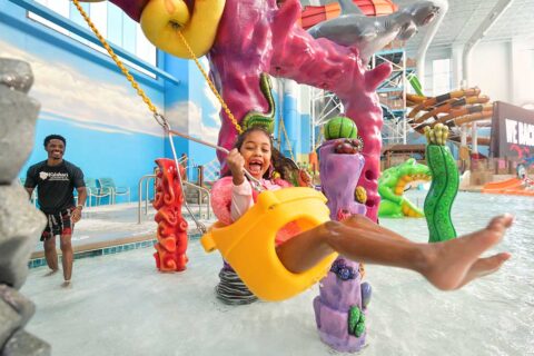 Sandusky, Ohio Waterpark owned by Kalahari Resorts