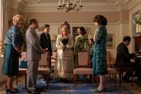 caroline aaron in marvelous mrs. maisel