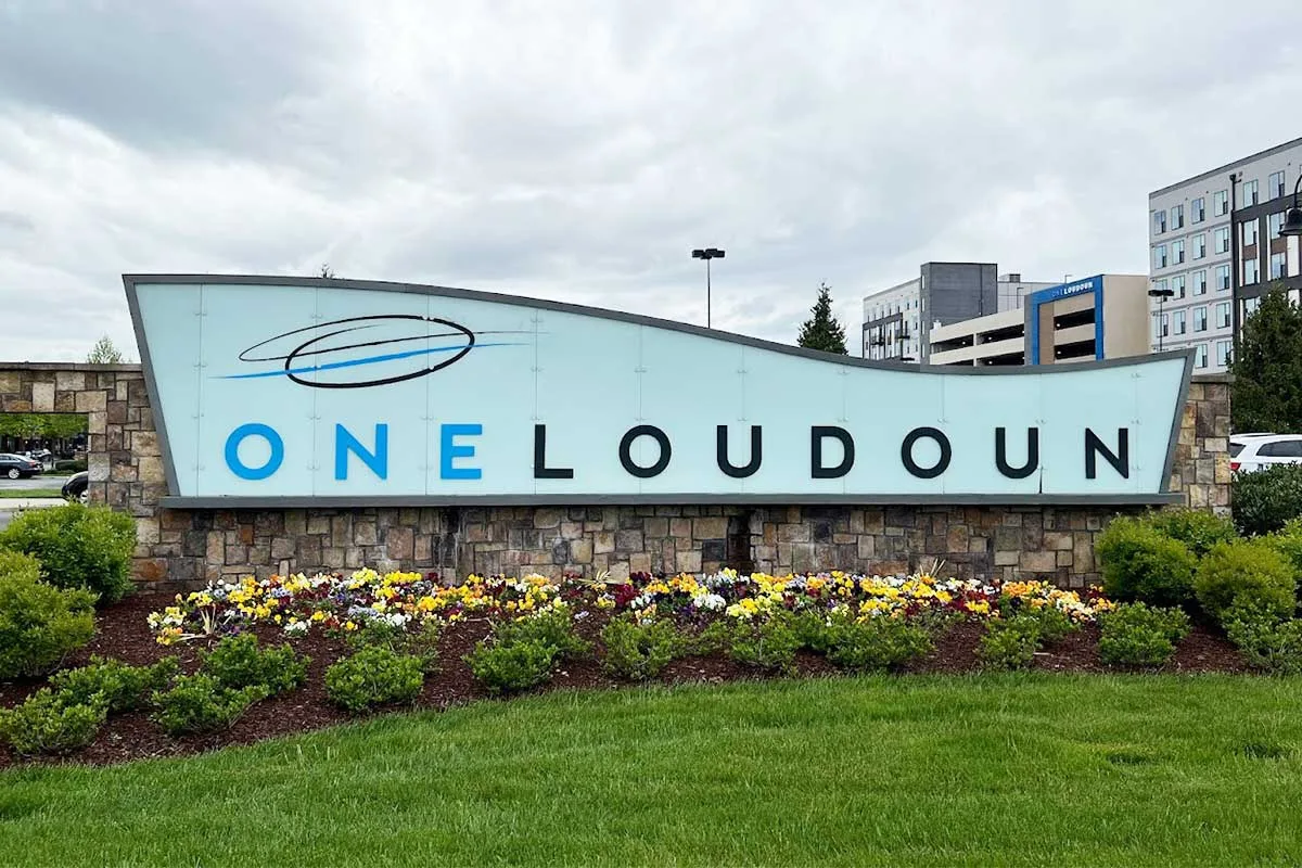 One Loudoun sign