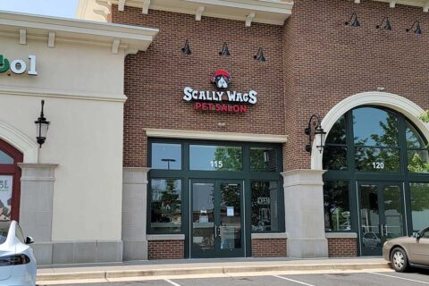 scally wags pet salon