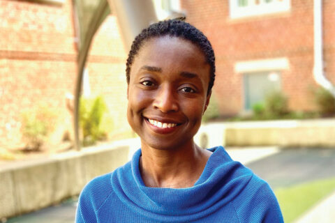 Amina-Luqman-Dawson, author of Freewater