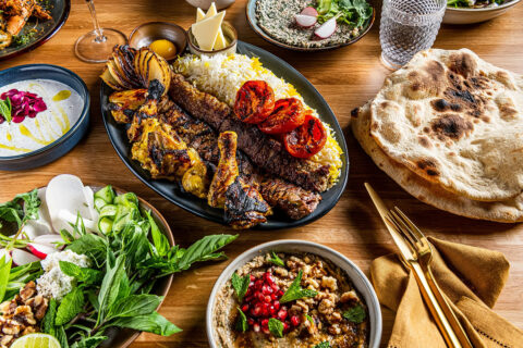 Joon Persian food