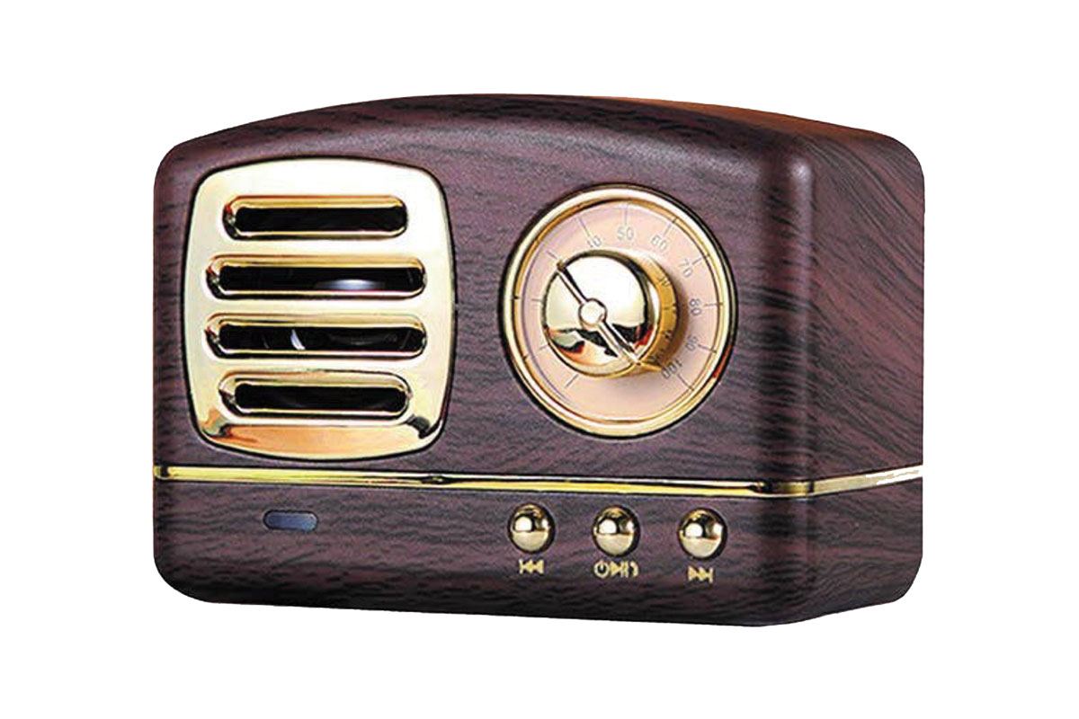 vintage-style speaker