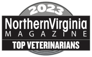 2023 Top Veterinarians badge black