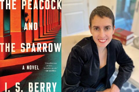 Ilana berry with book cover