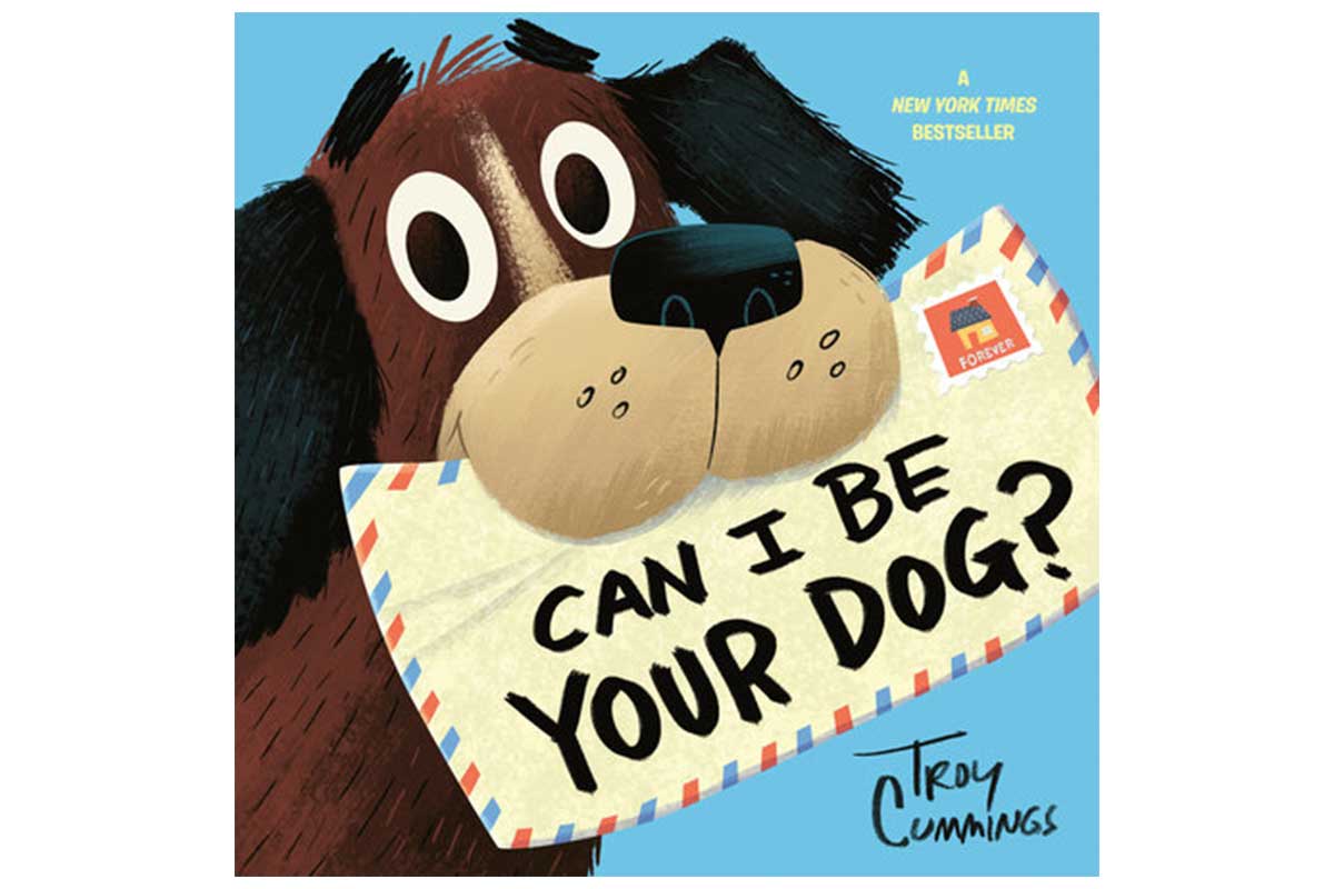 can I be your dog book cover