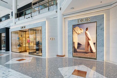 dior storefront tysons galleria