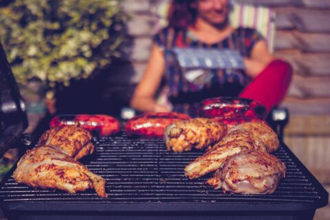 grilled chicken