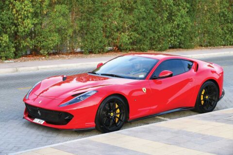 red ferrari
