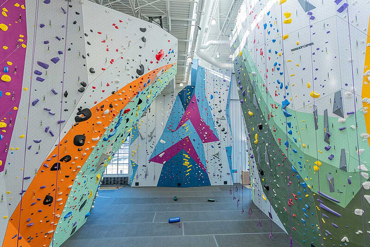 Movement, State-of-the-Art Climbing Gym, Coming to Fairfax