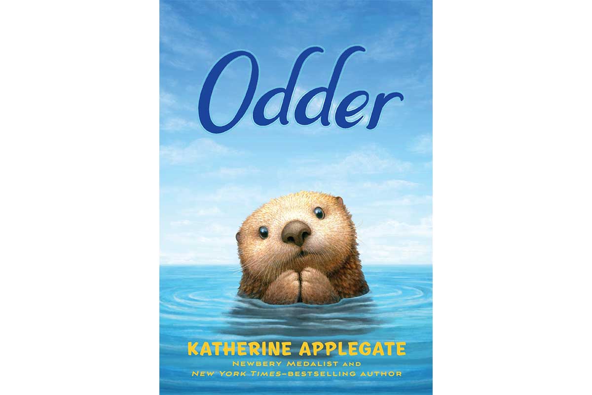 odder book cover