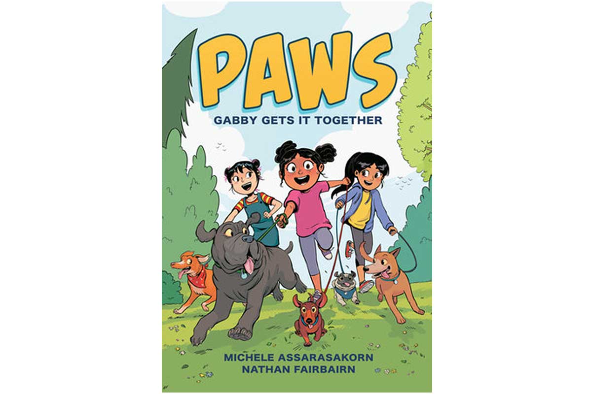 PAWS: Gabby Gets it together book cover