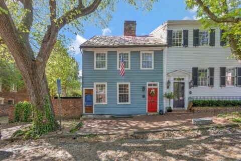 126 prince st., Alexandria exterior
