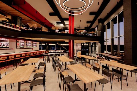 starr hill brewpub rendering