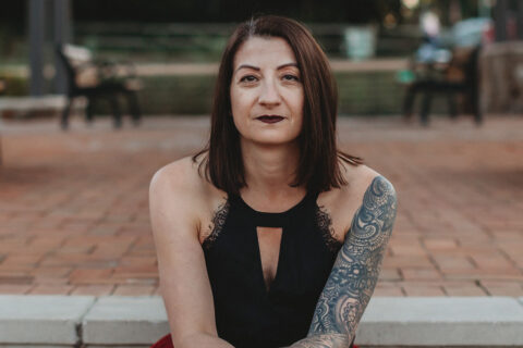 Courtney LeBlanc was named Arlington County's third Poet Laureate. (Photo courtesy Tay Lauren Photography)