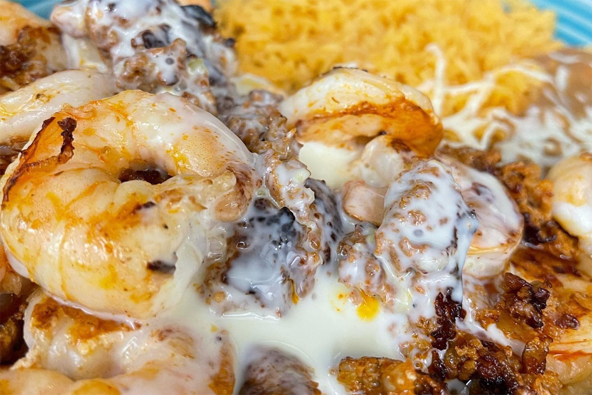 Shrimp Chori from Iztac Mexican Cantina (Feature image courtesy Iztac Mexican Cantina)