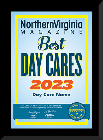 day cares plaque 2023