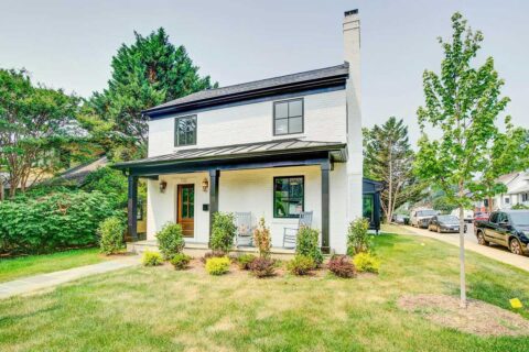 722 N. Highland St., Arlington exterior