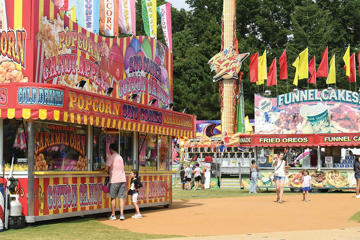 concessions at the fair