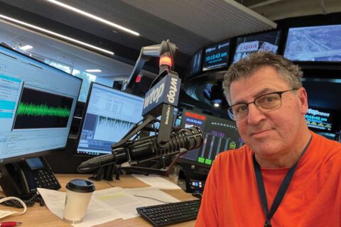 neal augenstein at wtop desk