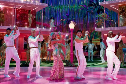barbie movie dance scene