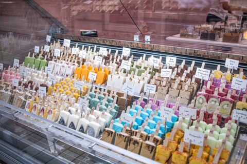 gelato bars