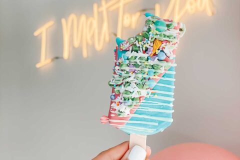 blue gelato bar