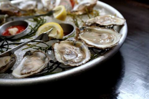 Oysters at Ford's Fish Shack