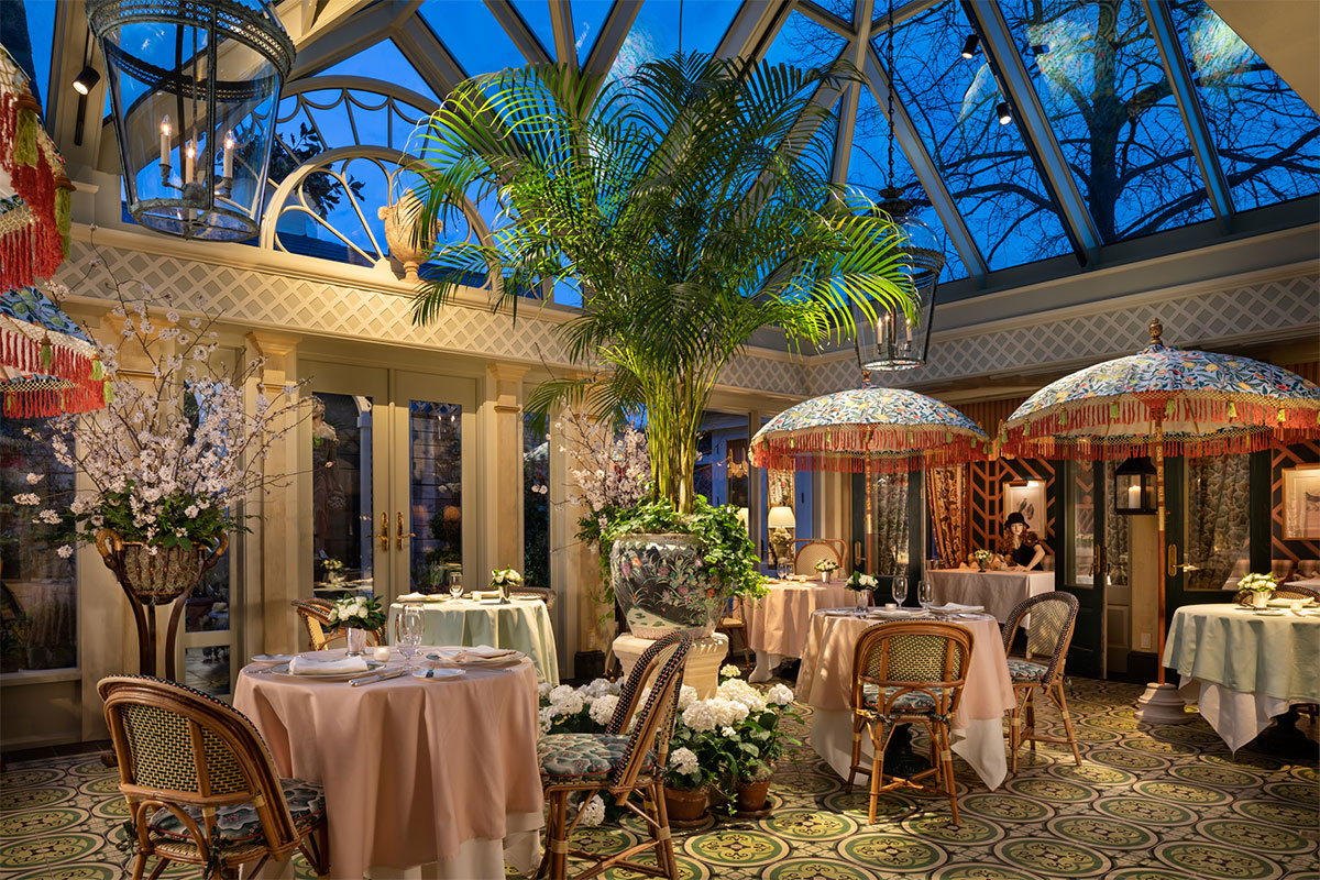 The Conservatory at the Inn of Little Washington
