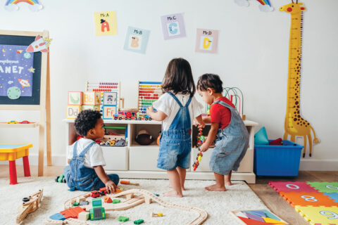 Children at daycare