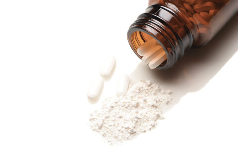 Fentanyl pills and powder