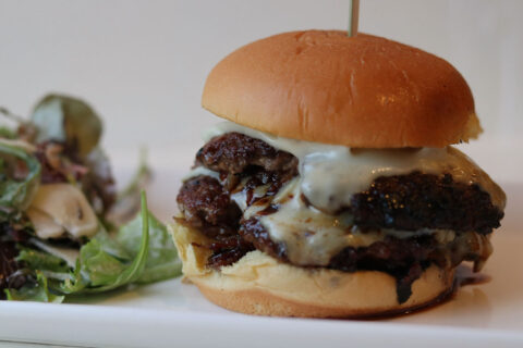 Burger from Field & Main