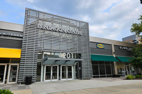 Ikea storefront in Pentagon City